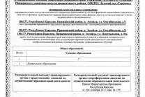 Приложение к лицензии Приложение к лицензии